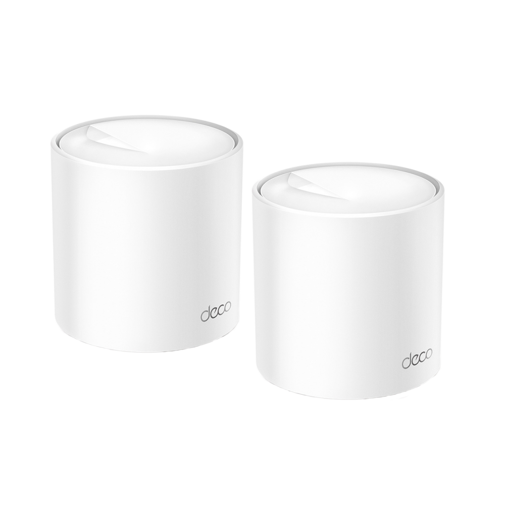 TP-Link Deco X10 AX1500 Dual-Band WiFi 6 Mesh Router (2 Pack)